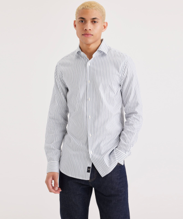 Crafted Shirt, Slim Fit