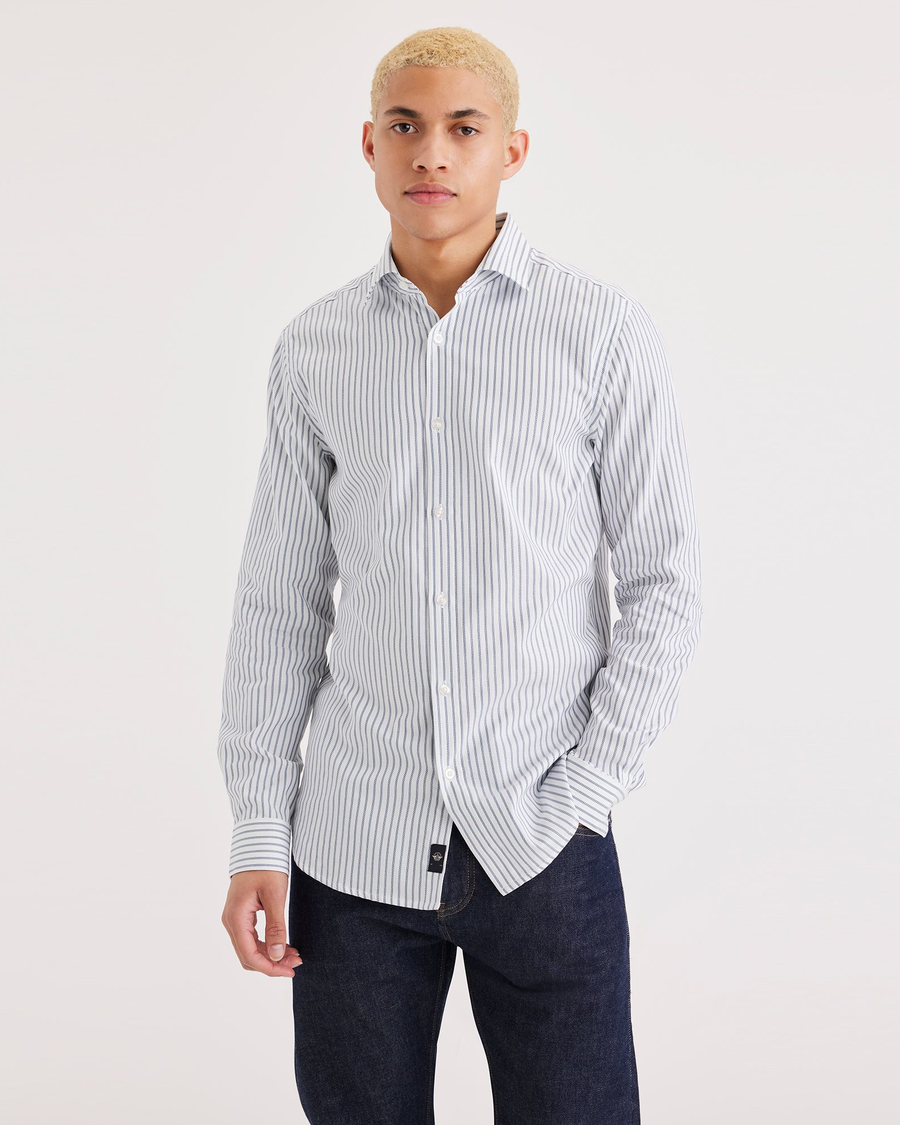 Crafted Shirt, Slim Fit