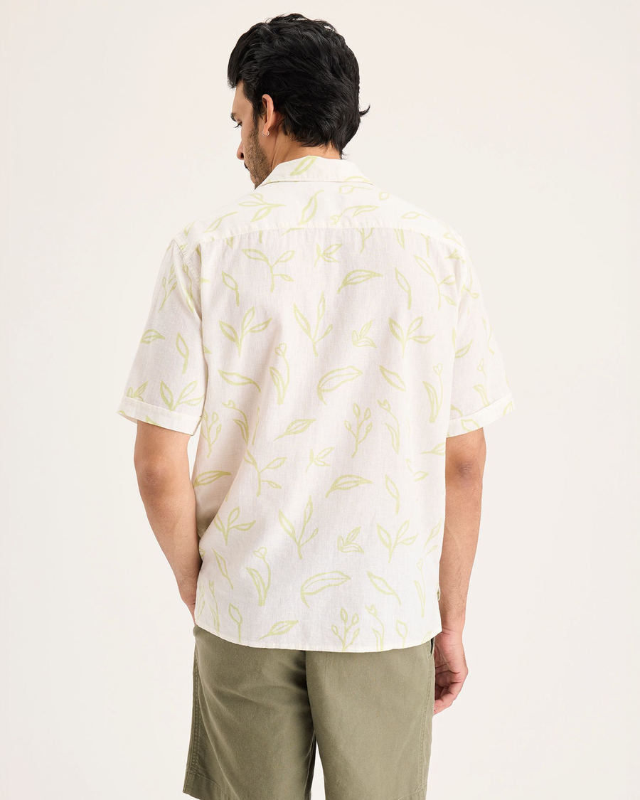 Camp Collar Shirt, Regular Fit - Image 2