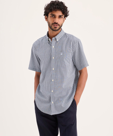 Signature Stain Defender Shirt, Classic Fit