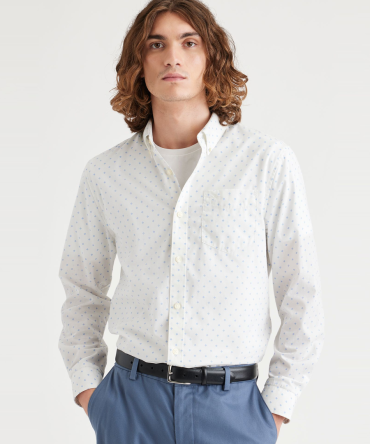 Signature Stain Defender Shirt, Classic Fit