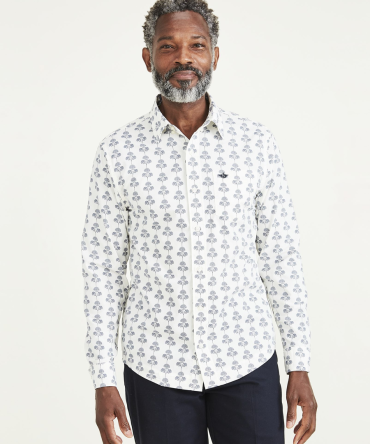Signature Comfort Flex Shirt, Classic Fit