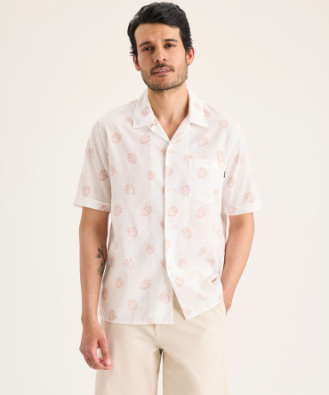 Camp Shirt, Regular Fit