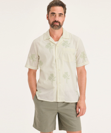 Camp Shirt, Regular Fit