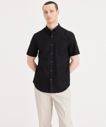 Signature Stain Defender Shirt, Classic Fit