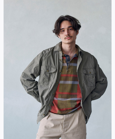 Dockers® x Transnomadica Button-Down Shirt