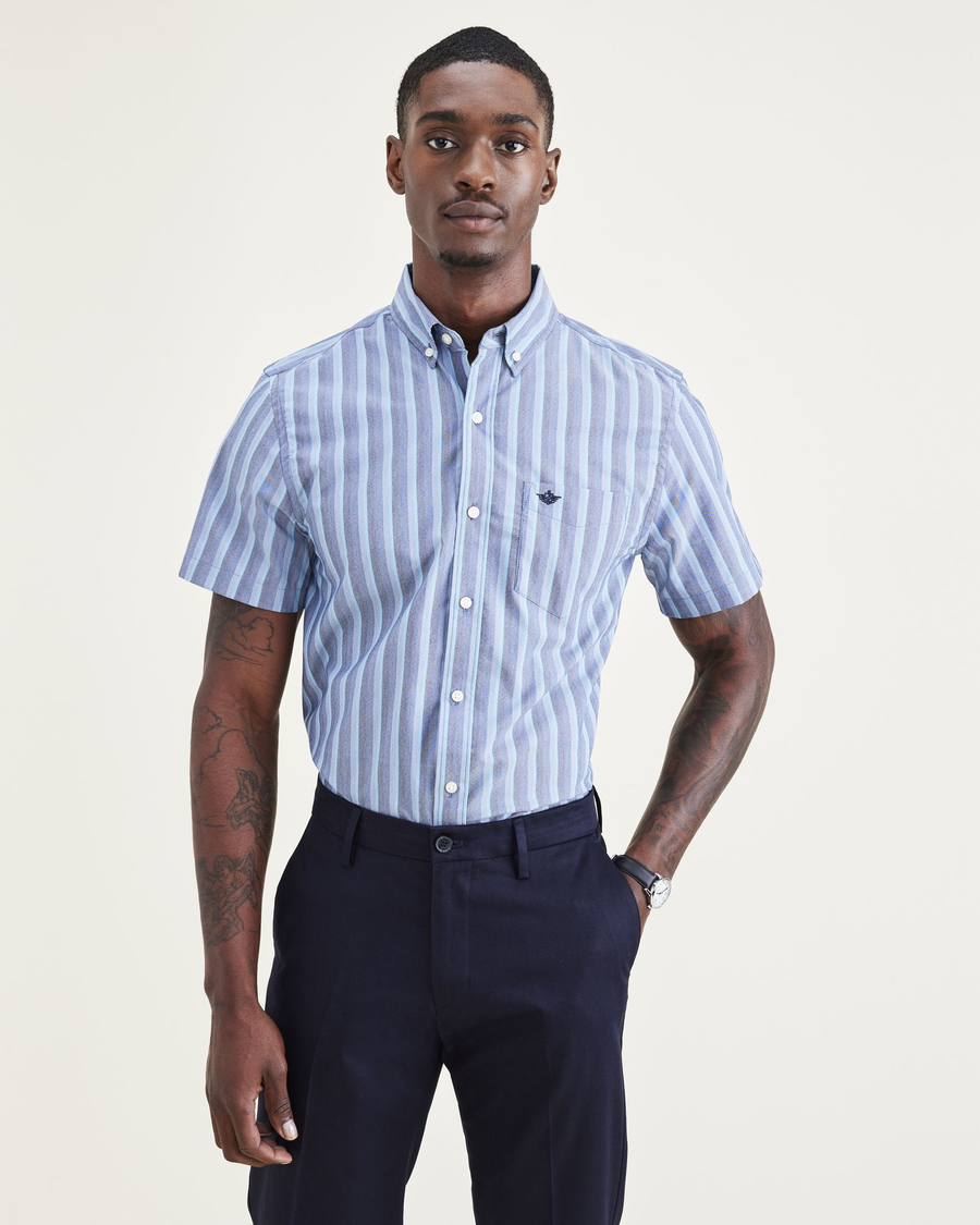 Signature Comfort Flex Shirt, Classic Fit