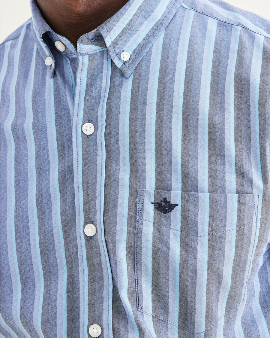 Signature Comfort Flex Shirt, Classic Fit - Image 3