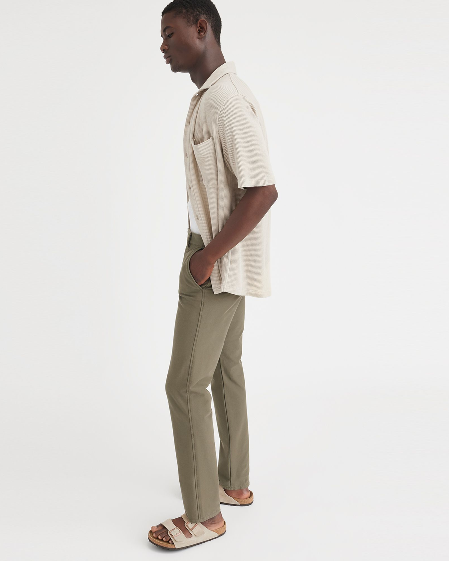 Knit Button Up, Regular Fit - Image 4