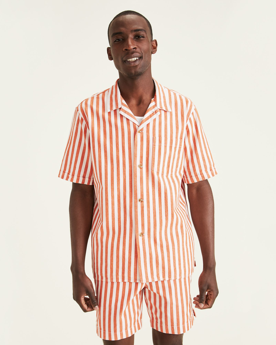 Camp Collar Shirt, Regular Fit - Image 2