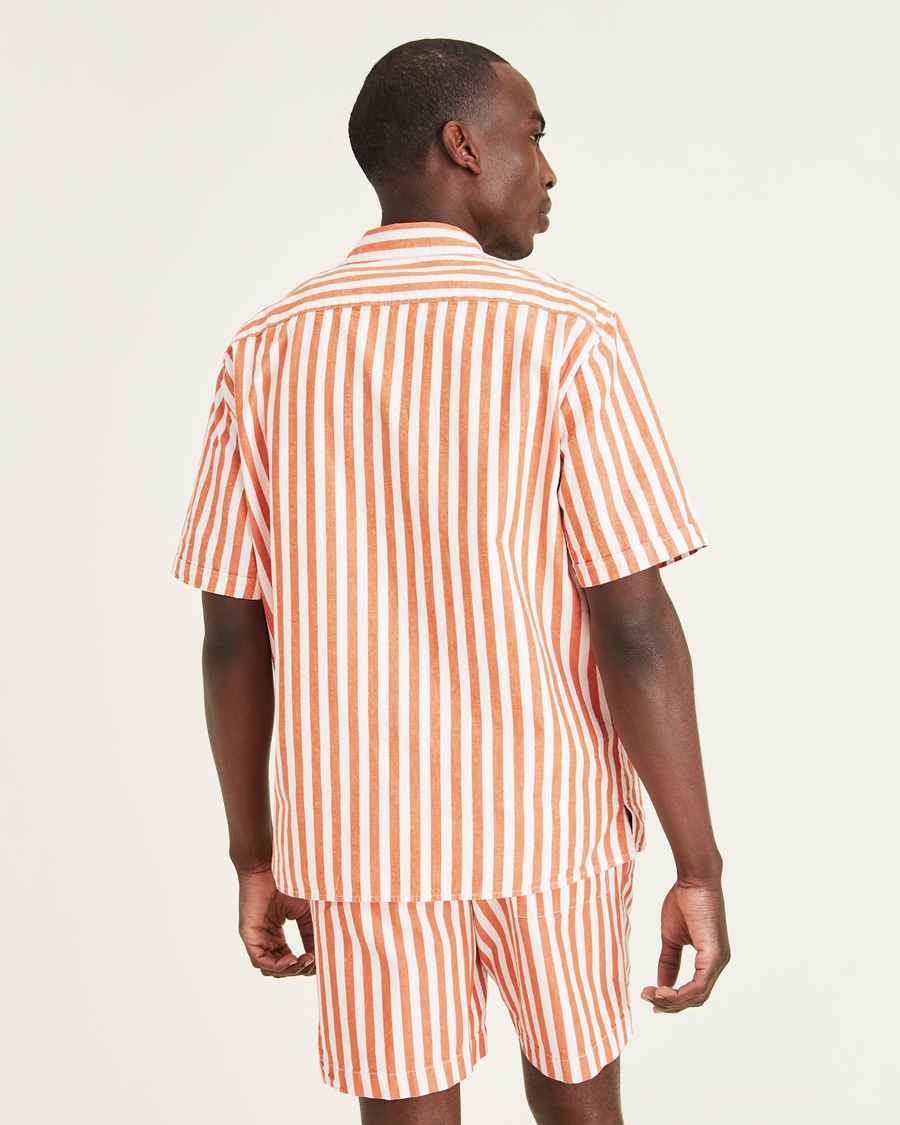 Camp Collar Shirt, Regular Fit - Image 3