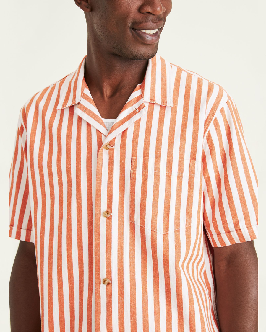 Camp Collar Shirt, Regular Fit - Image 4