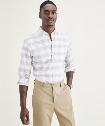 Signature Comfort Flex Shirt, Classic Fit