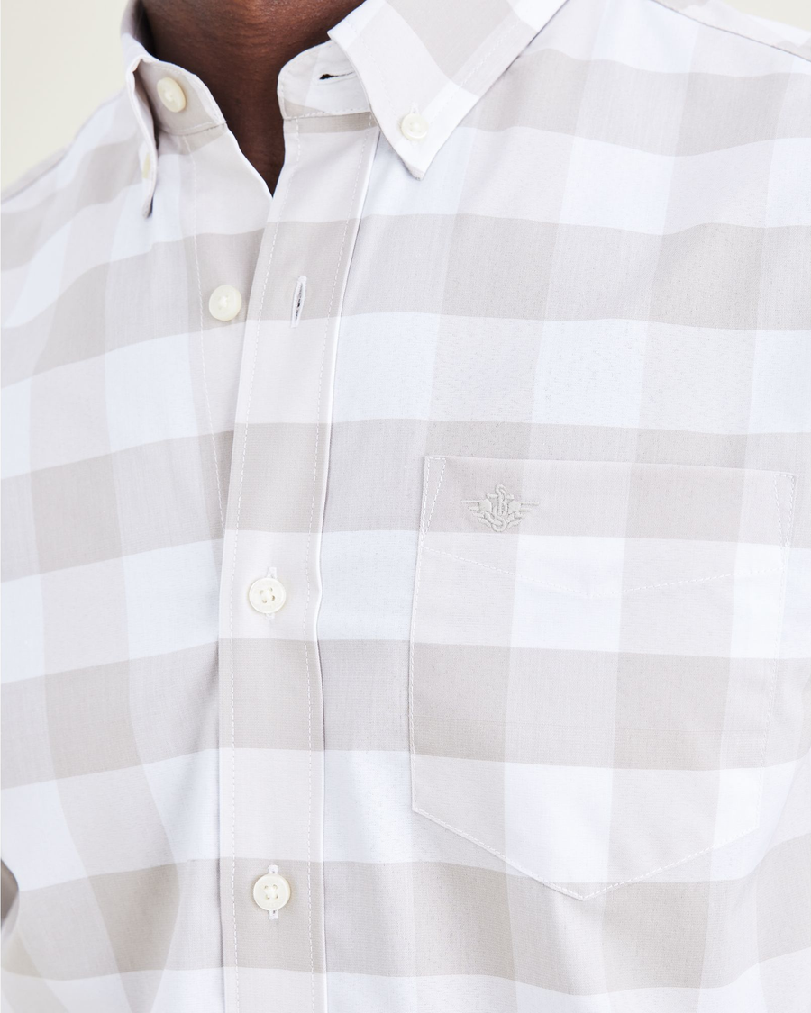 Signature Comfort Flex Shirt, Classic Fit - Image 3