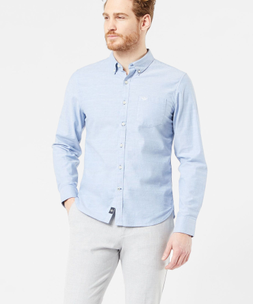 Stretch Oxford, Slim Fit (Big and Tall)