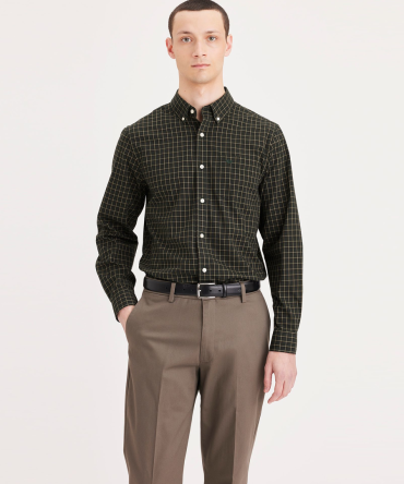 Signature Stain Defender Shirt, Classic Fit