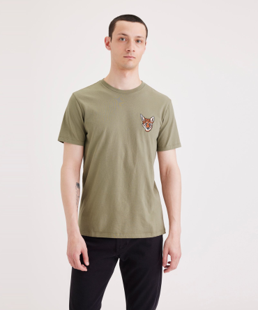 Graphic Tee, Slim Fit