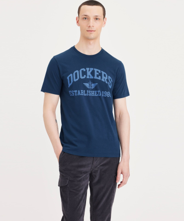 Graphic Tee, Slim Fit