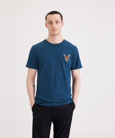 Graphic Tee, Slim Fit
