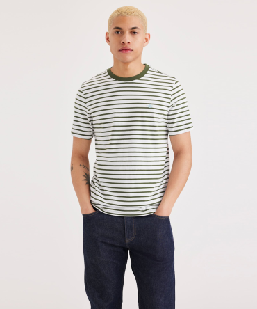 Crewneck Tee, Slim Fit