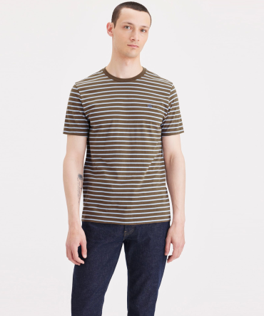 Crewneck Tee, Slim Fit