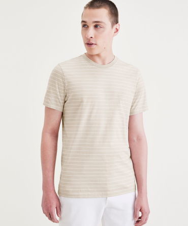 Crewneck Tee, Slim Fit