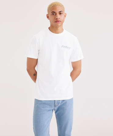 Graphic Tee, Slim Fit