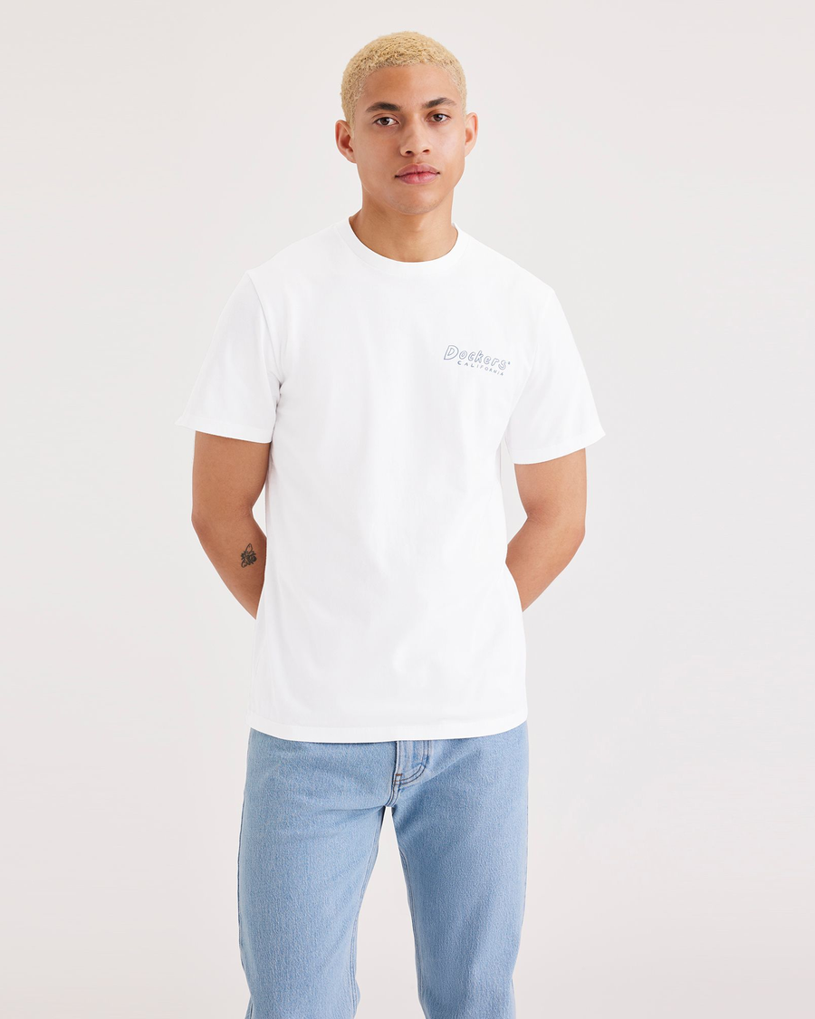 Graphic Tee, Slim Fit