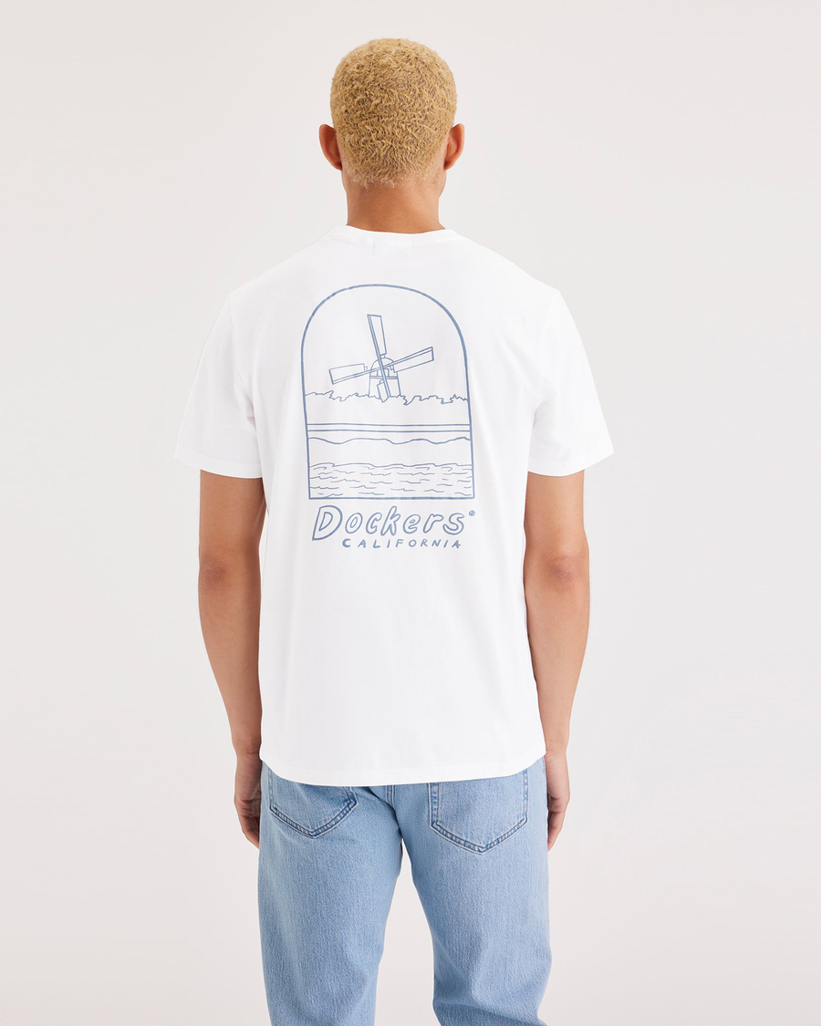 Graphic Tee, Slim Fit - Image 2