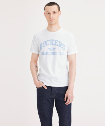 Graphic Tee, Slim Fit