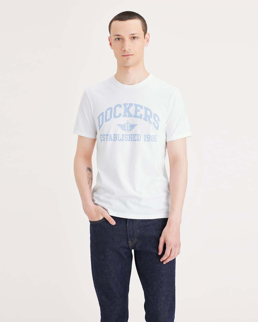 Graphic Tee, Slim Fit