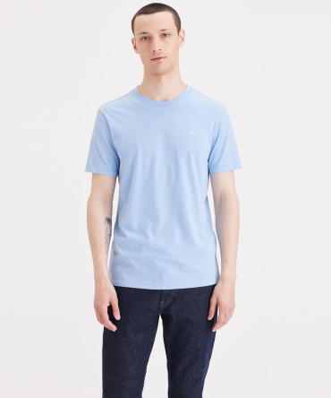 Crewneck Tee, Slim Fit