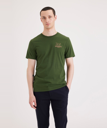 Graphic Tee, Slim Fit