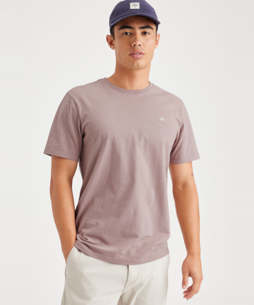 Crewneck Tee, Slim Fit