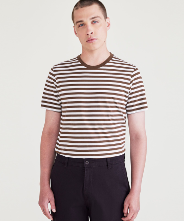 Crewneck Tee, Slim Fit