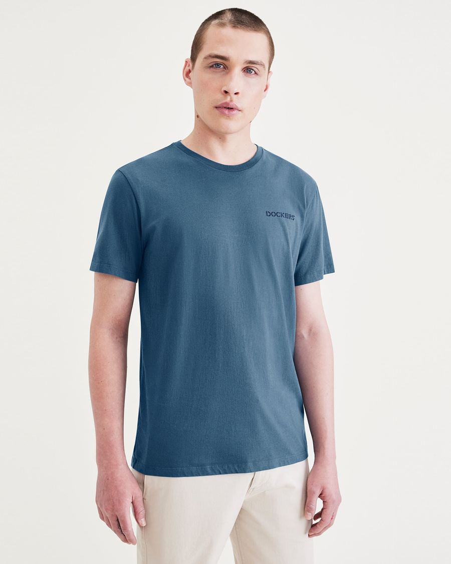 Graphic Tee, Slim Fit