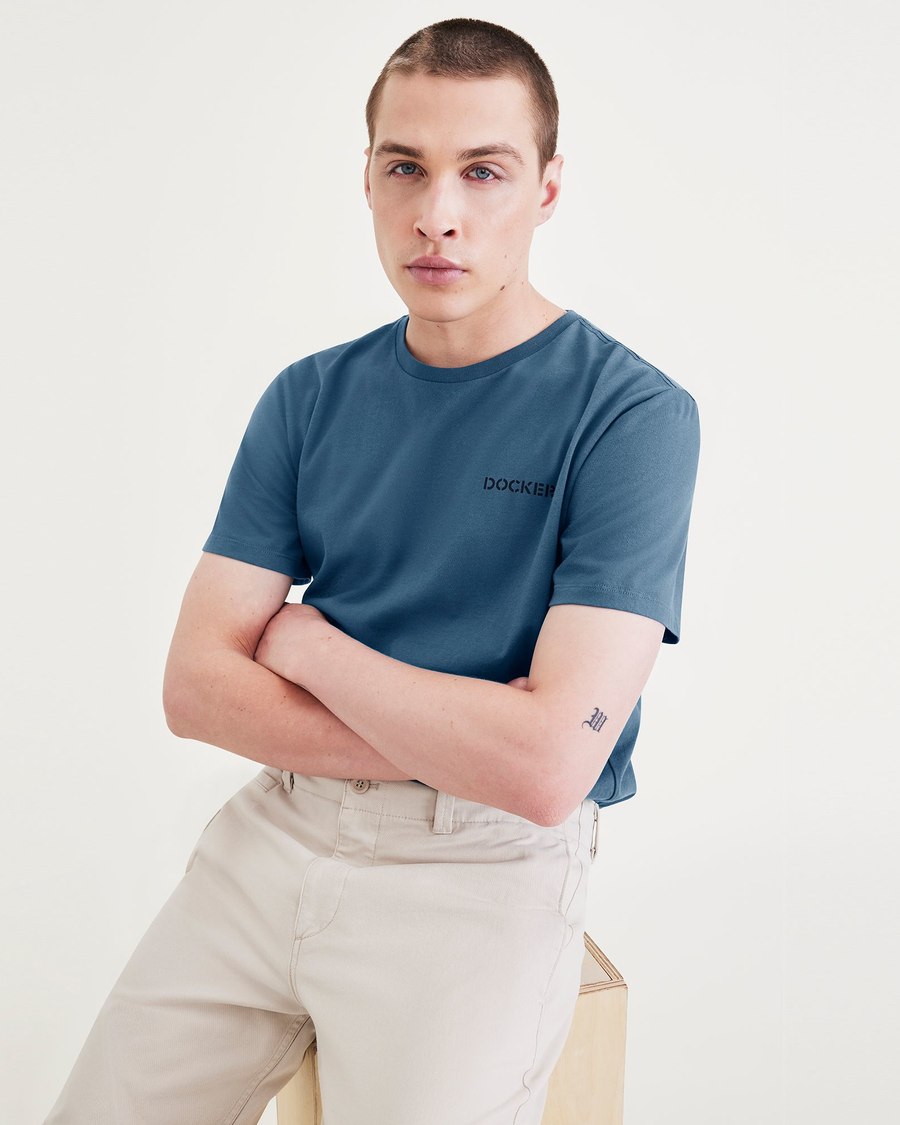 Graphic Tee, Slim Fit - Image 4