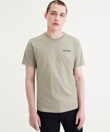 Graphic Tee, Slim Fit