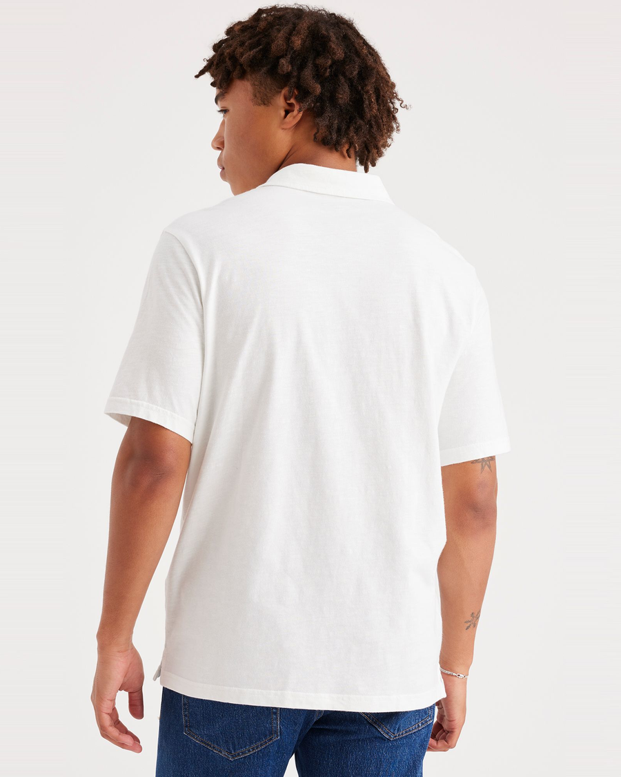 Slub Pocket Polo, Regular Fit - Image 2