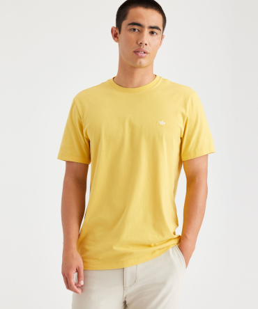 Crewneck Tee, Slim Fit