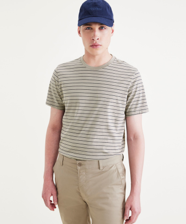 Crewneck Tee, Slim Fit