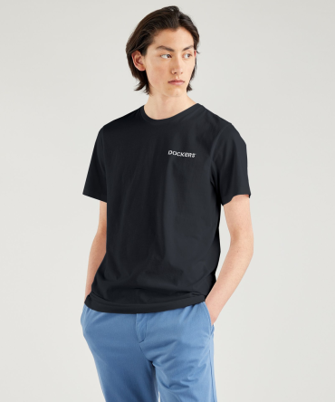 Stencil Graphic Tee, Slim Fit