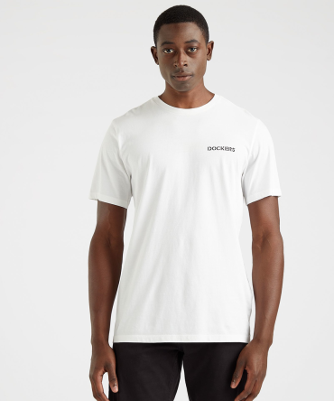 Stencil Graphic Tee, Slim Fit