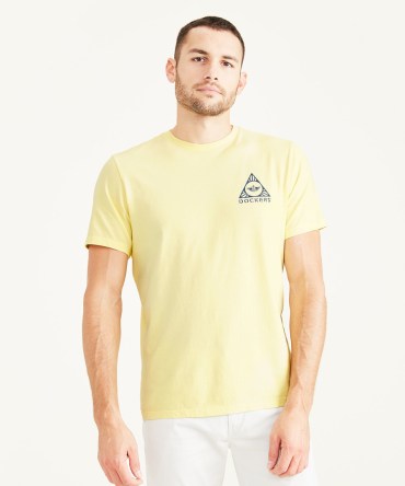 Graphic Tee, Slim Fit