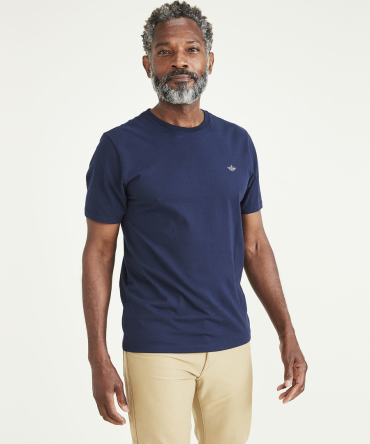 Crewneck Tee, Slim Fit