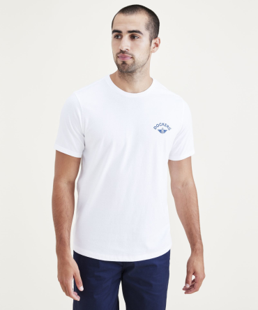 Logo Tee, Slim Fit