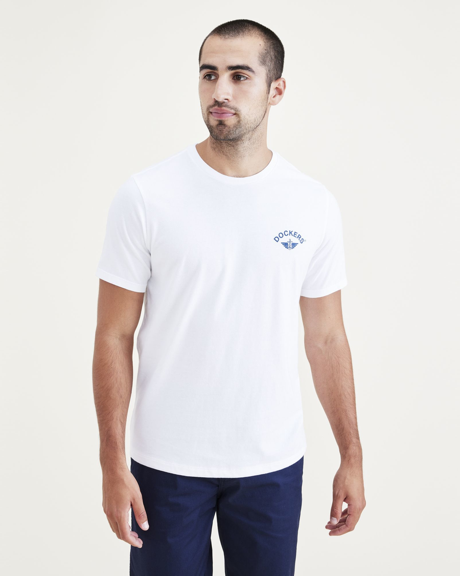 Logo Tee, Slim Fit