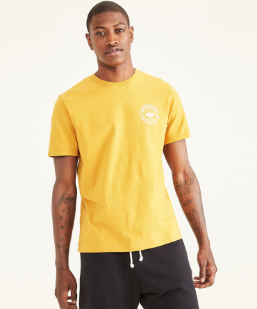 Sport Graphic Tee, Slim Fit
