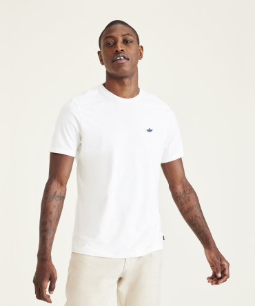 Crewneck Tee, Slim Fit