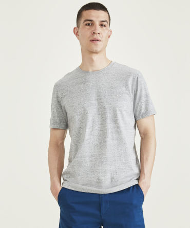 Crewneck Tee, Slim Fit